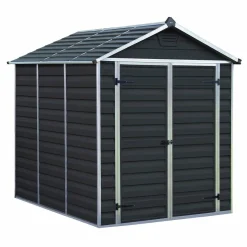 Skjul Canopia by Palram Skylight grå