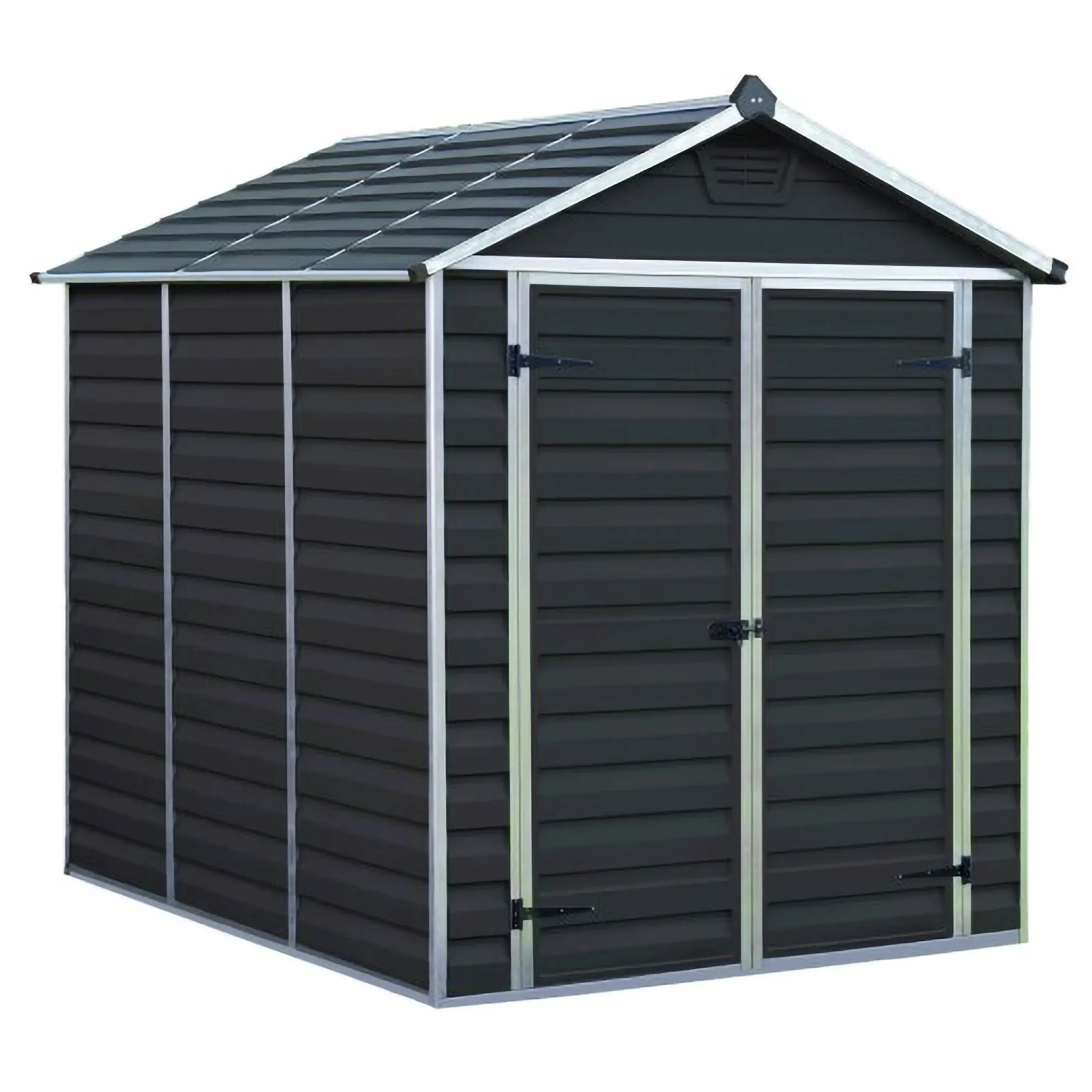 Skjul Canopia by Palram Skylight grå