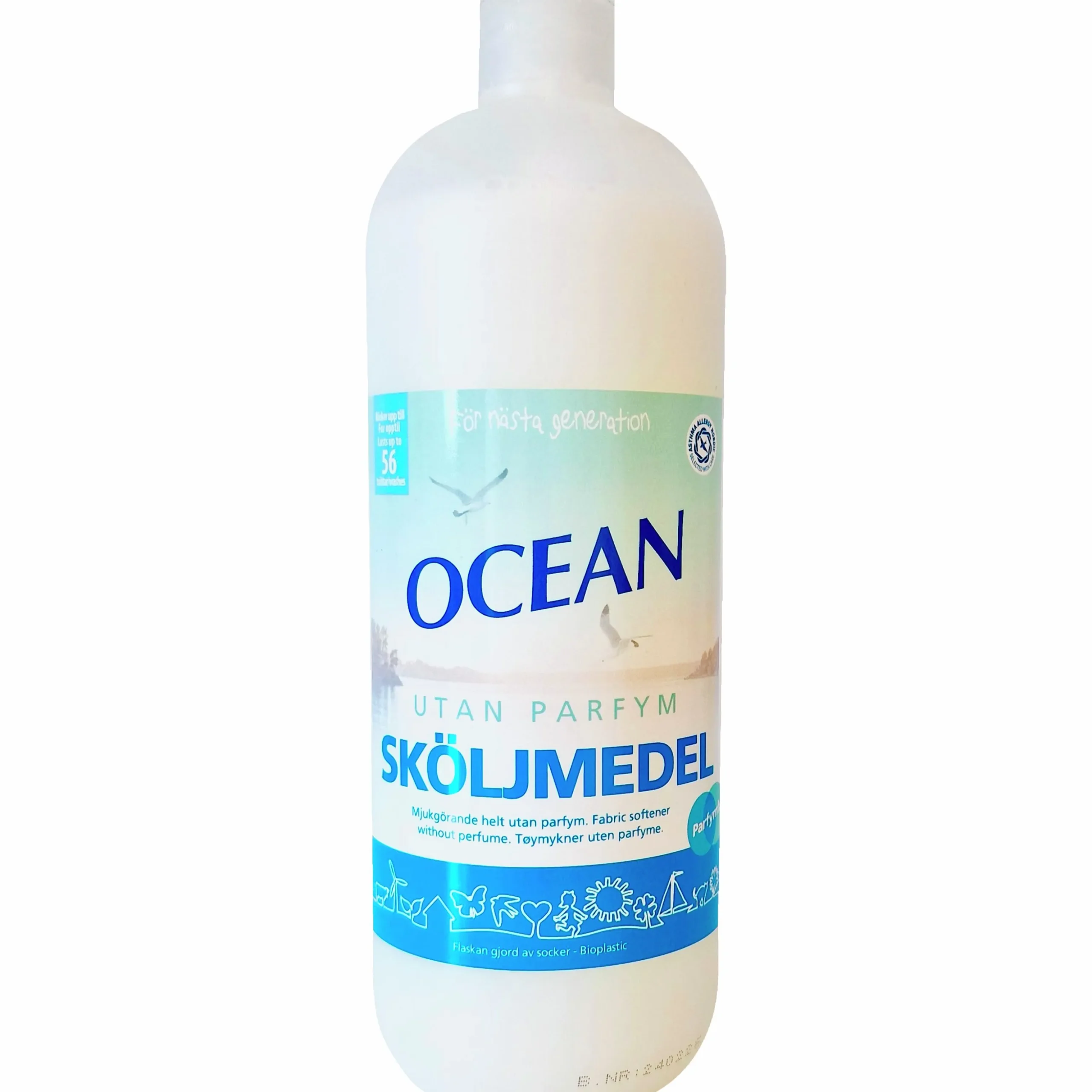Sköljmedel Ocean Oparfymerad 1L