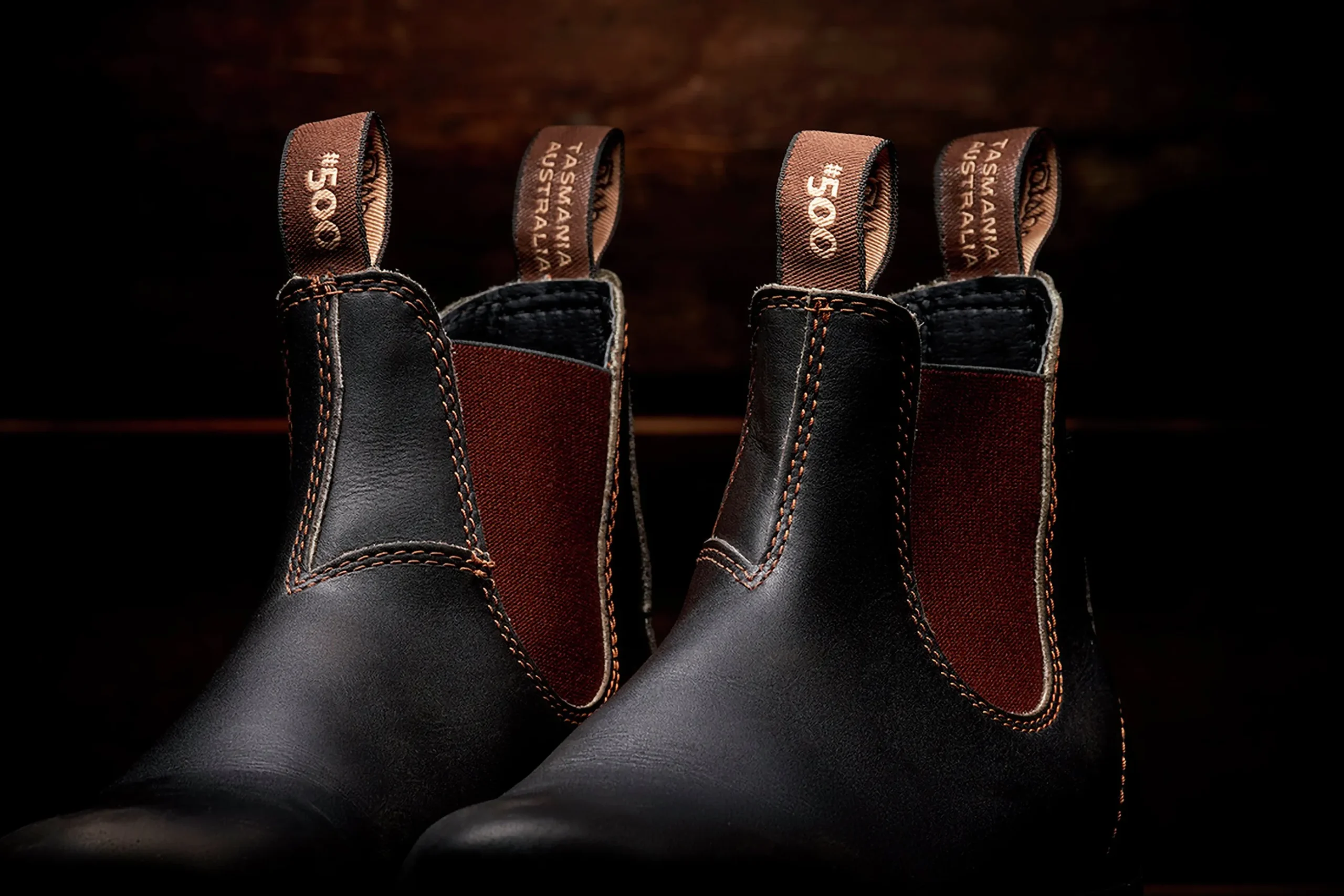 Sko Blundstone #500 Brun 38