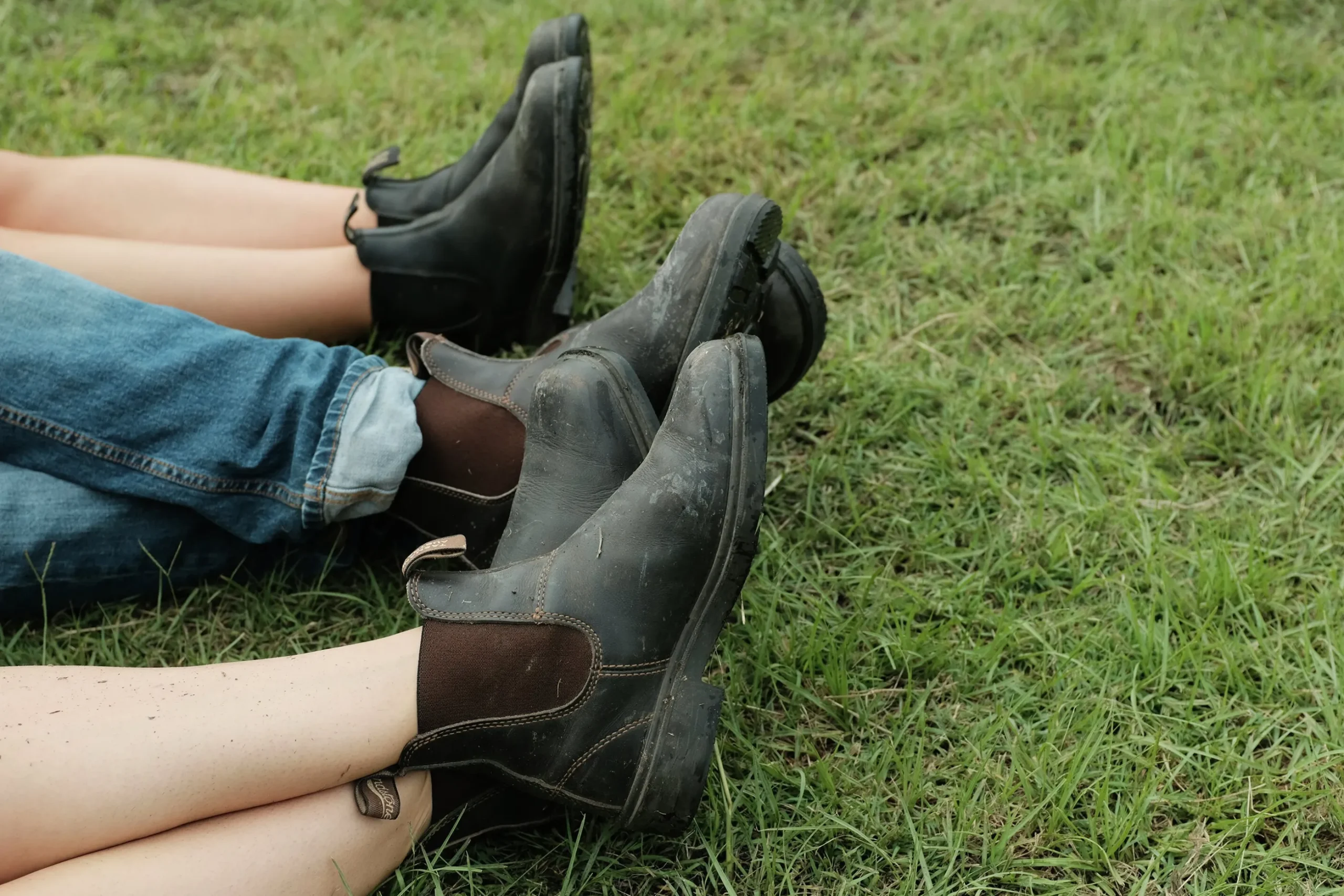 Sko Blundstone #500 Brun 42