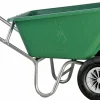 Skottkärra Gardenia Horses Grön 160L