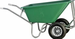 Skottkärra Gardenia Horses Grön 160L