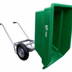 Skottkärra JFC tippbar 2-hjul 250L