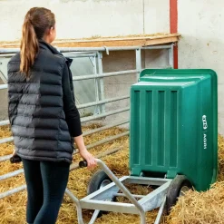 Skottkärra JFC tippbar 2-hjul 250L