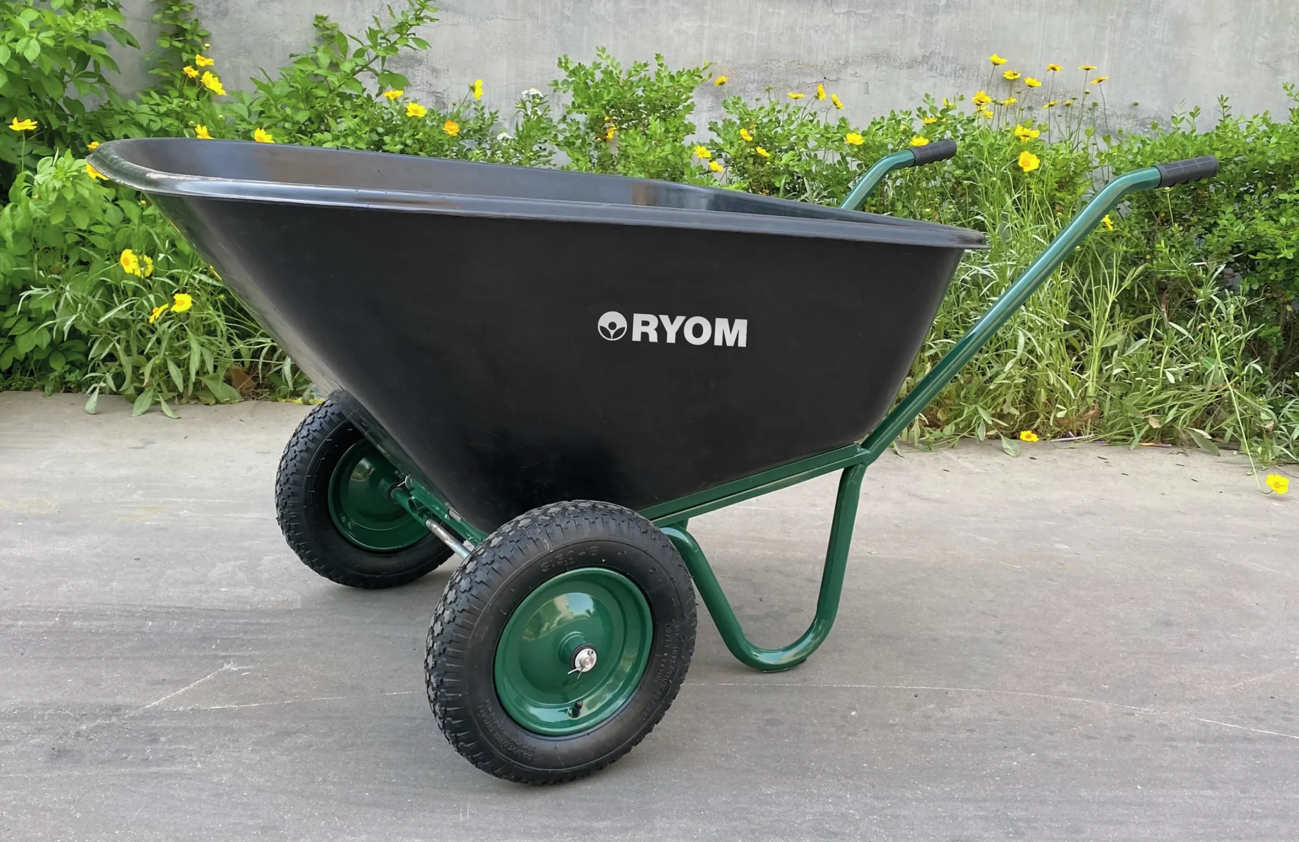 Skottkärra Ryom tippbar 250L