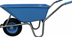 Skottkärra Willab plastbalja 100L