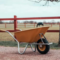 Skottkärra Willab plastbalja 100L