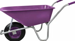 Skottkärra Willab plastbalja 100L