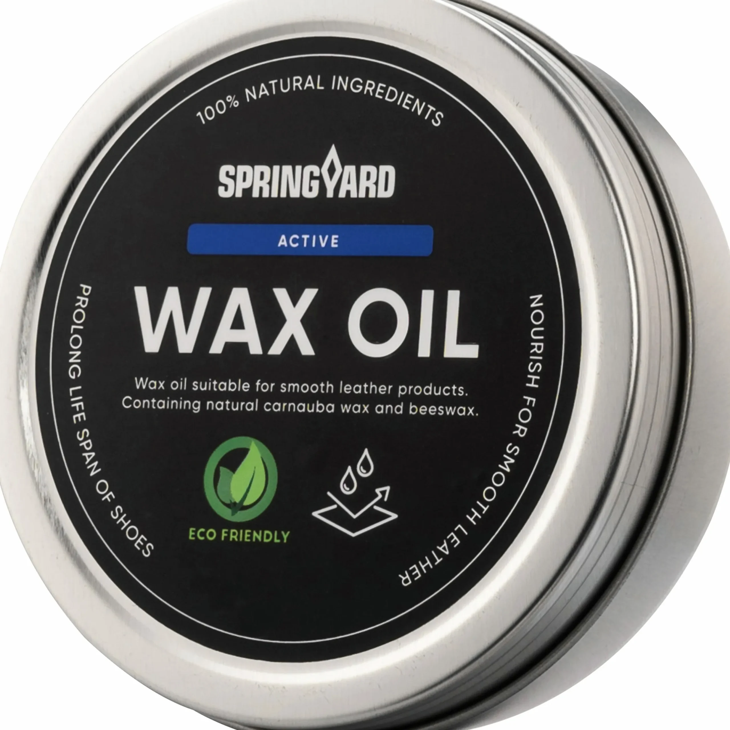 Skovax Springyard Wax Oil 100% Naturlig Neutral 100ml