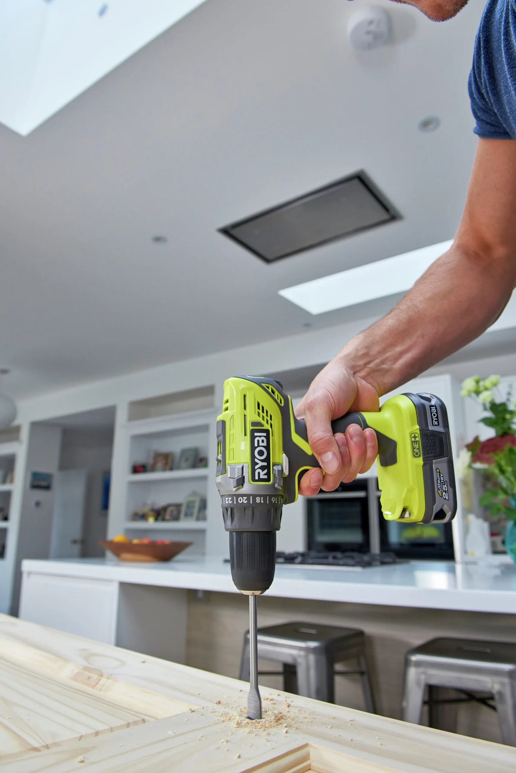 Skruvdragare Ryobi ONE+ R18DD3-0 18V 8 (exkl batteri)