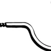 Skruvkrok Bårebo Elförzinkad 50x14x3,4mm 5-p