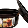 Skvalpskål Active Canis Non-splash Svart 1,4L