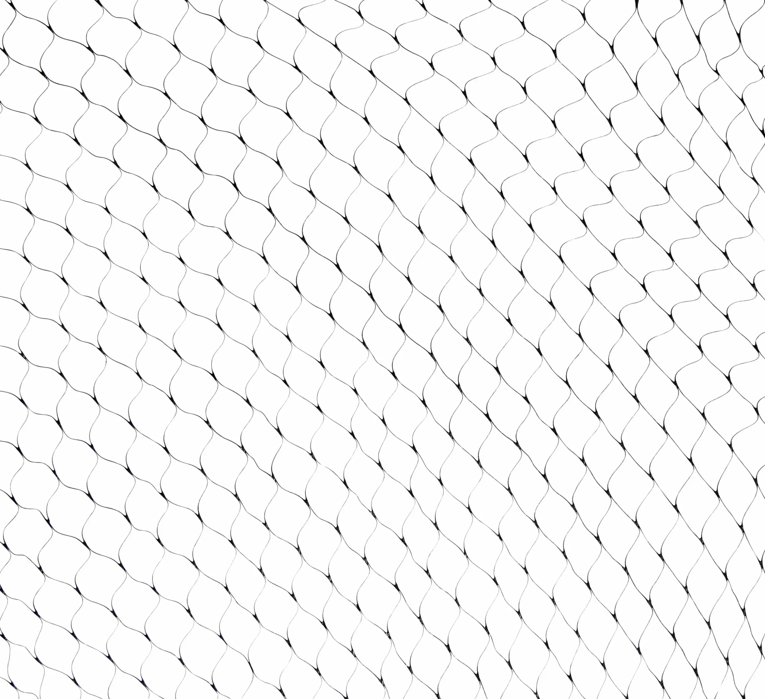 Skyddsnät Allox 2A Svart 8x10m