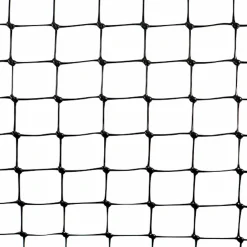 Skyddsnät Allox 1A Svart 1x10m