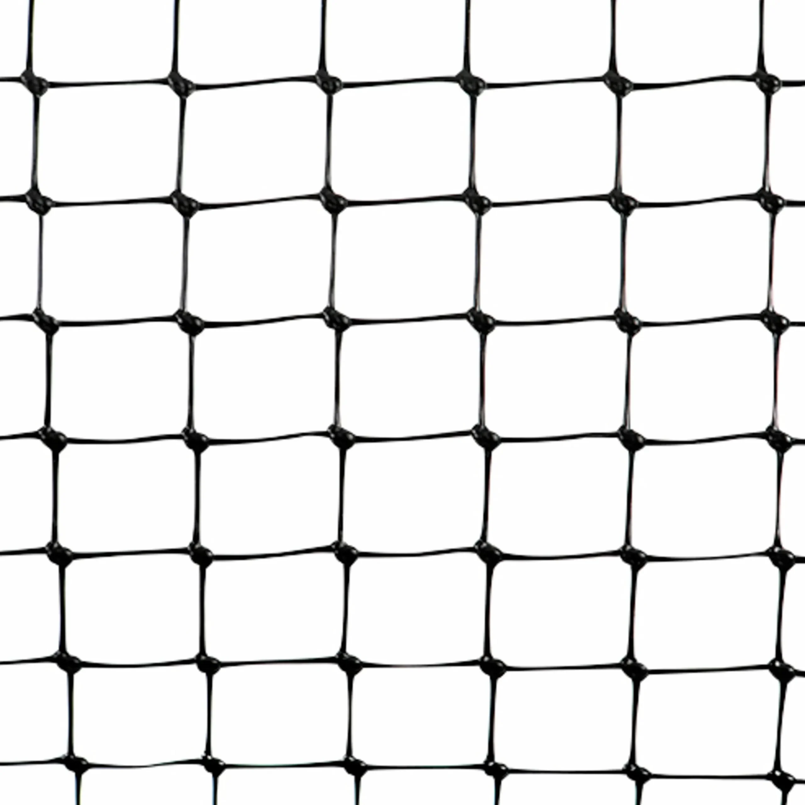 Skyddsnät Allox 1A Svart 1x10m