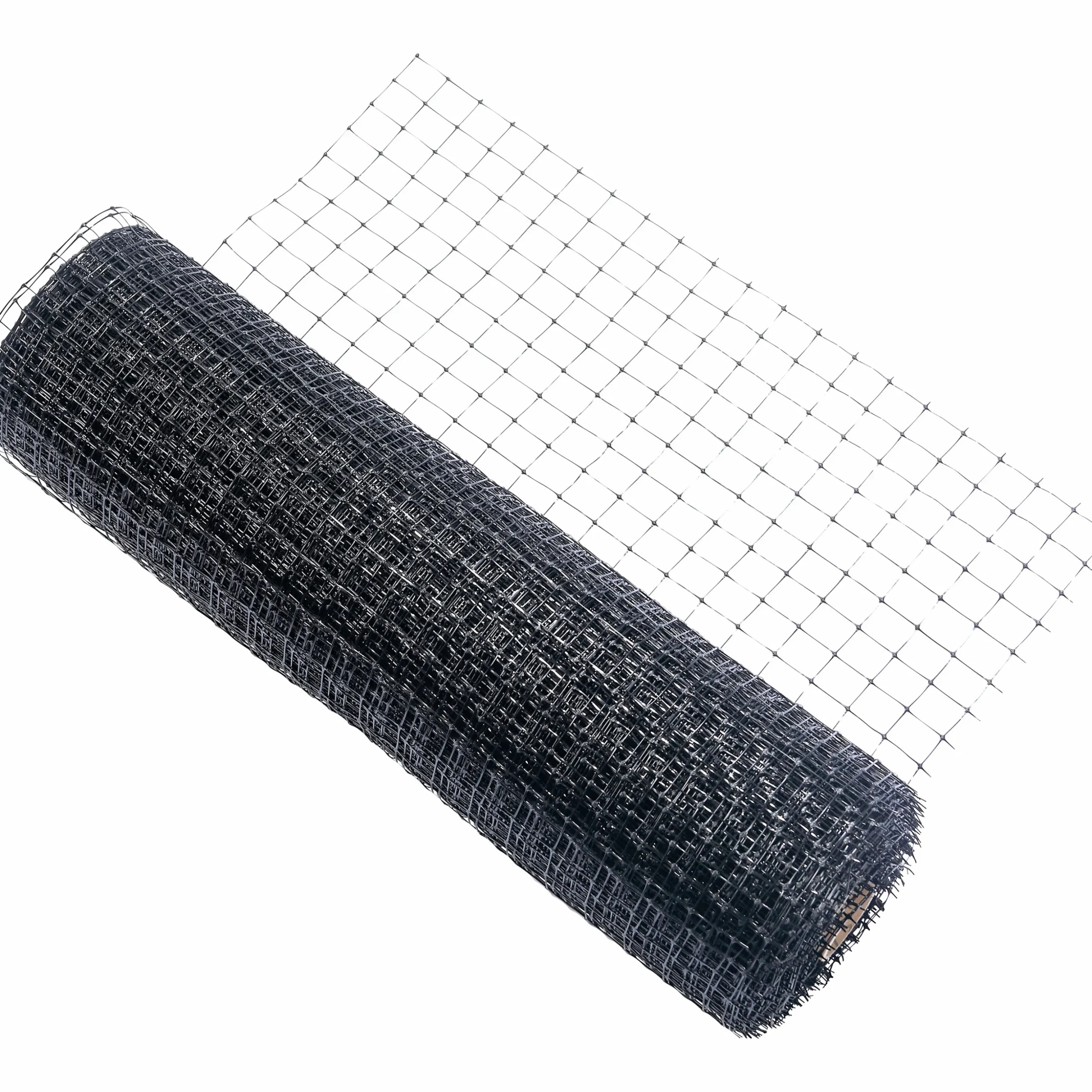 Skyddsnät Allox C-Flex 45x50mm maska Svart 1x100m