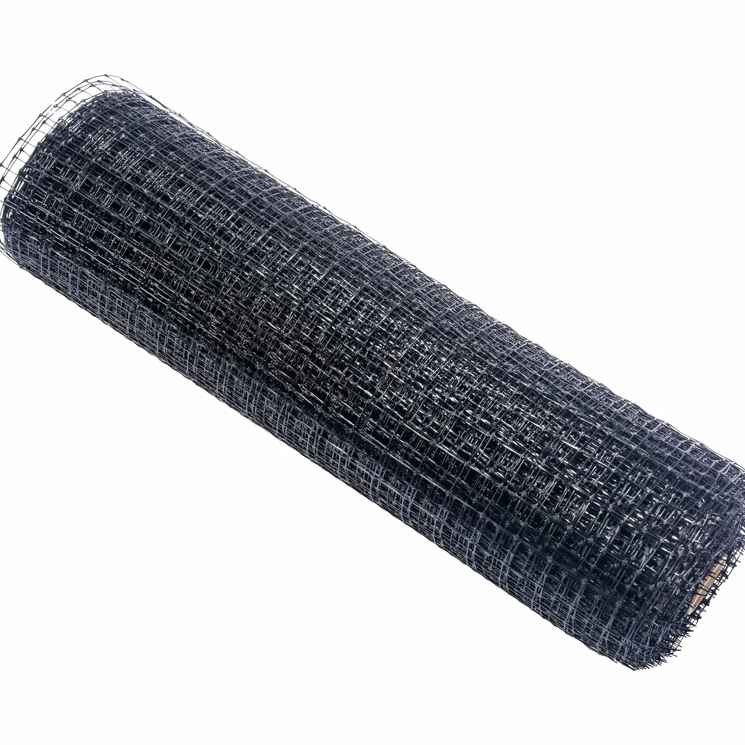 Skyddsnät Allox C-Flex 45x50mm maska Svart 1x100m