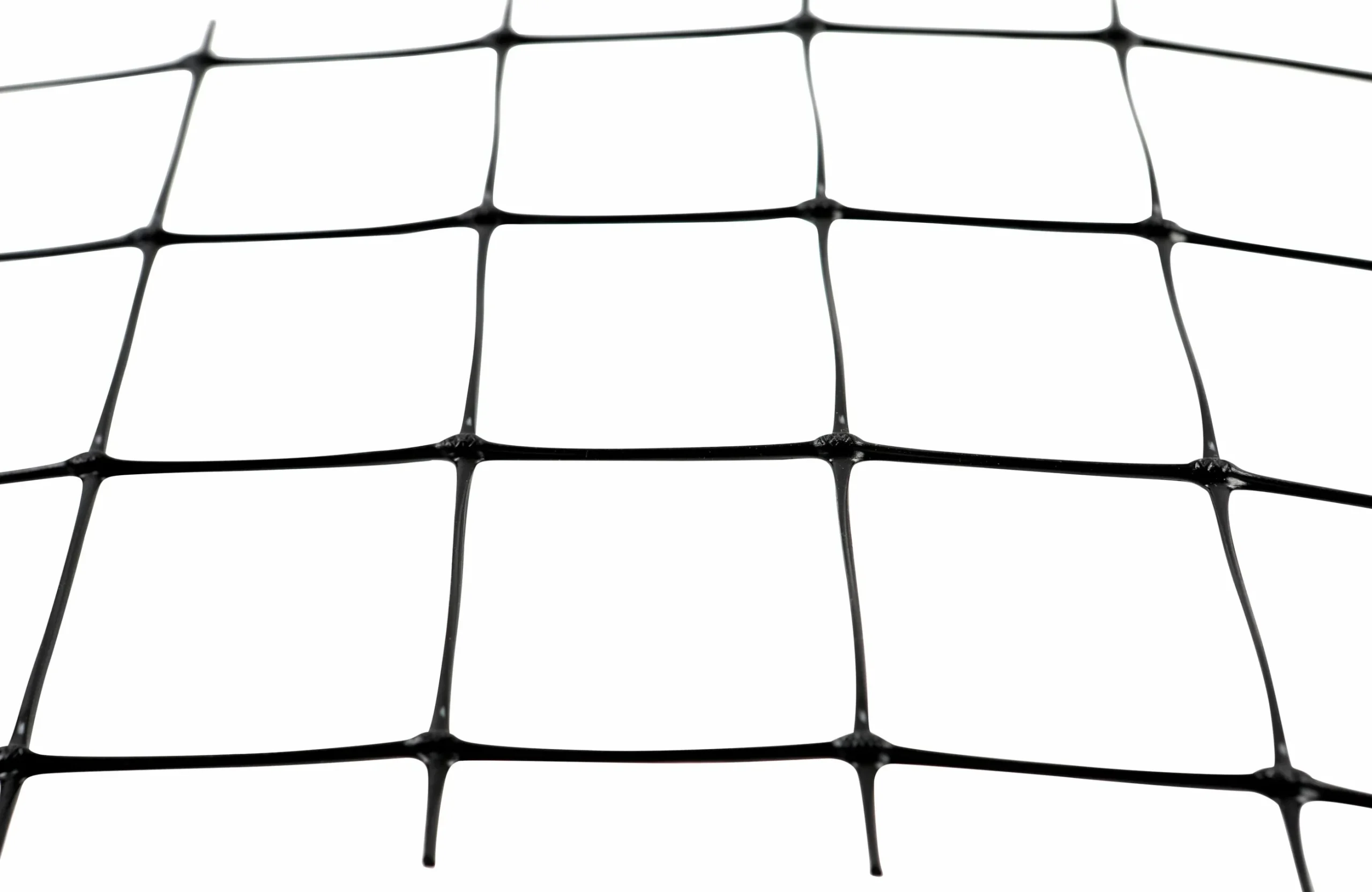Skyddsnät Allox C-Flex 45x50mm maska Svart 1x100m
