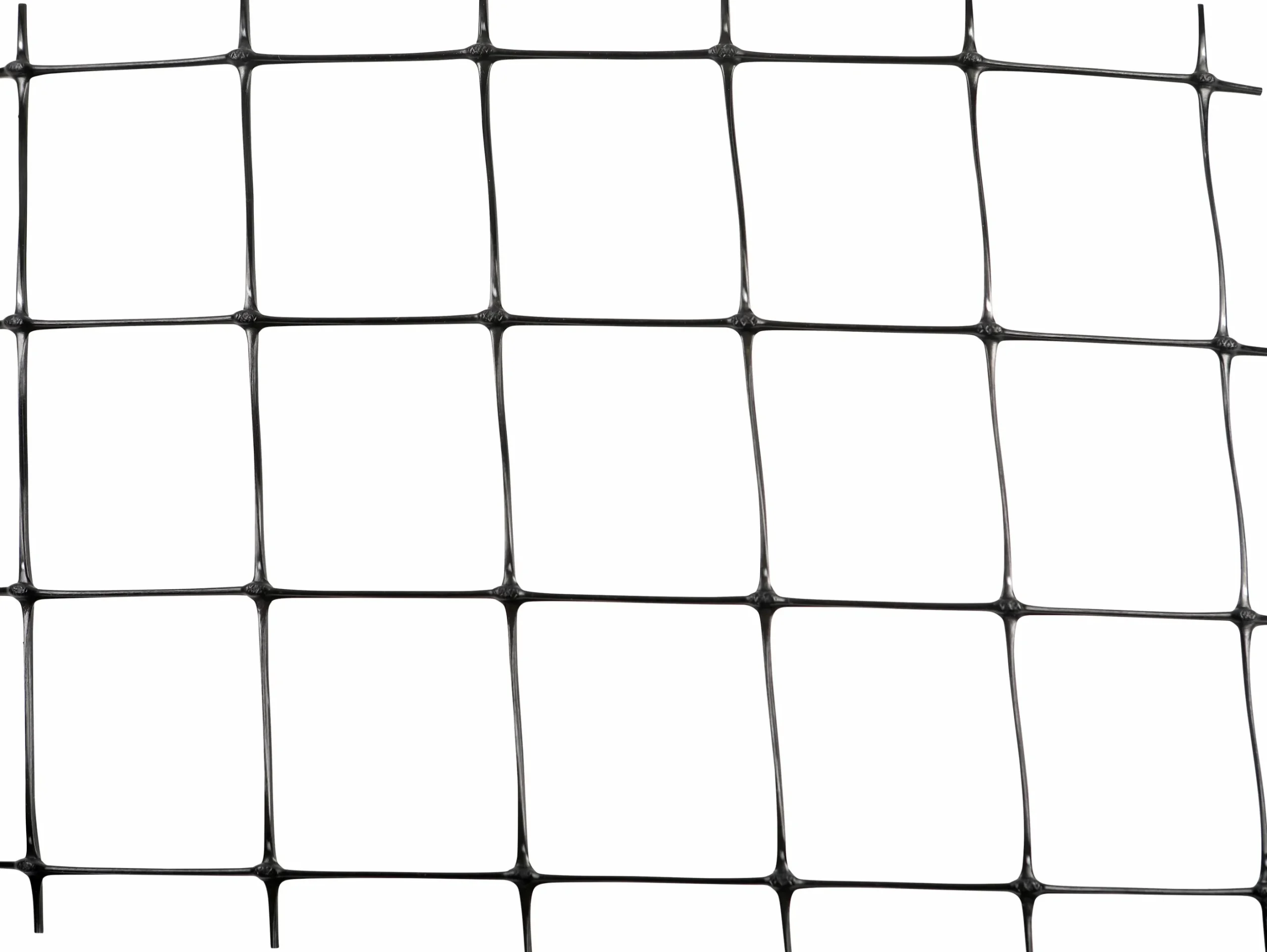 Skyddsnät Allox C-Flex 45x50mm maska Svart 1x100m