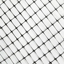 Skyddsnät Nordic Fence 20x35mm svart 2x20m