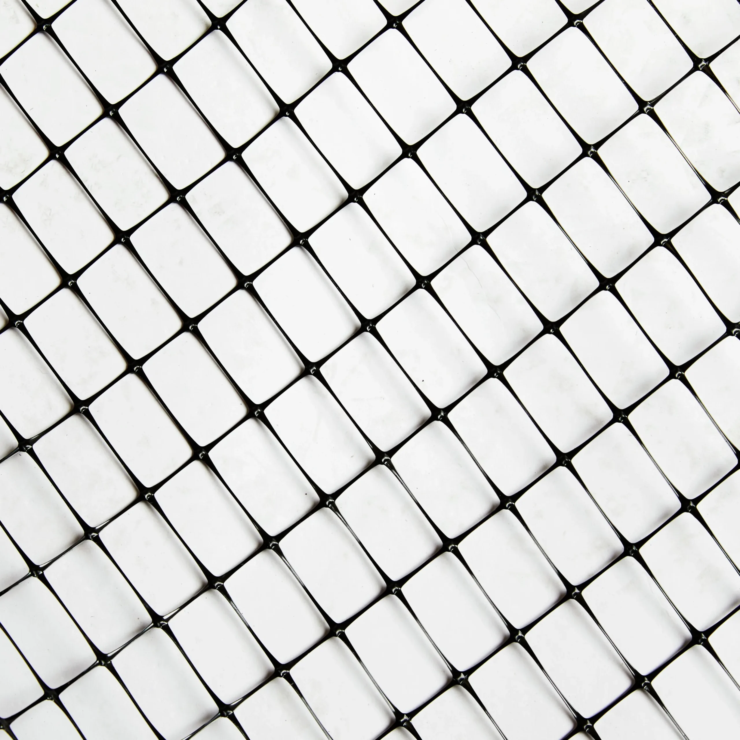 Skyddsnät Nordic Fence 20x35mm svart 2x20m
