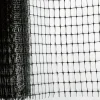 Skyddsnät Nordic Fence 20x35mm svart 2x100m