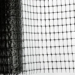 Skyddsnät Nordic Fence 20x35mm svart 2x100m