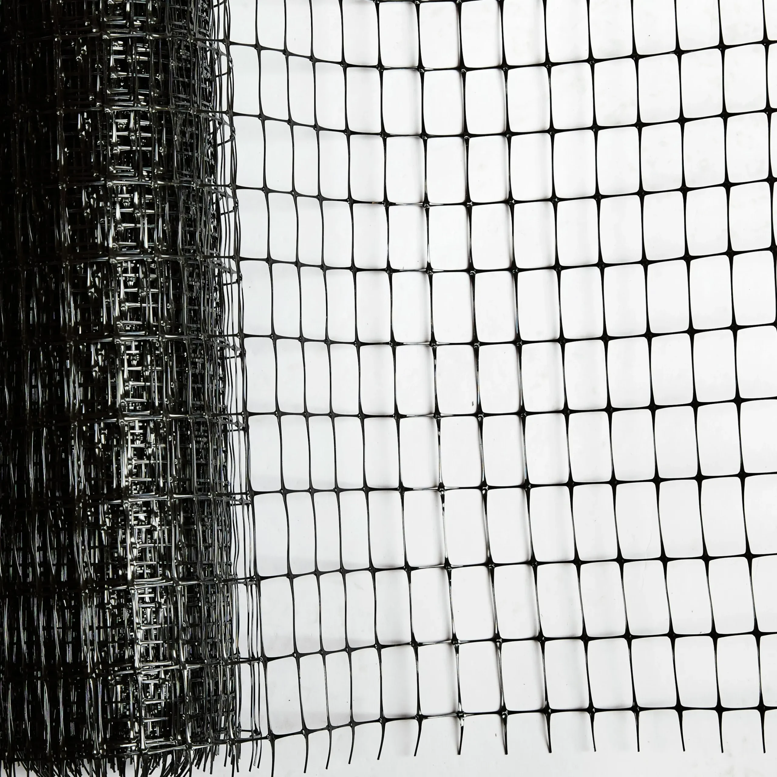 Skyddsnät Nordic Fence 20x35mm svart 1,5x100m