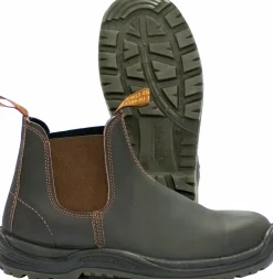 Skyddssko Blundstone #192 med stålhätta Brun 42