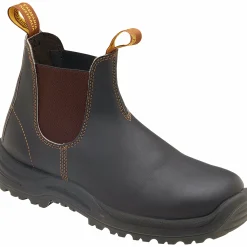 Skyddssko Blundstone #192 med stålhätta Brun 42