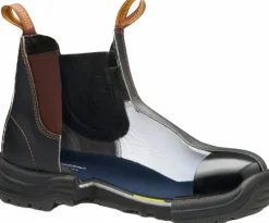 Skyddssko Blundstone #192 med stålhätt Brun 45