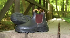 Skyddssko Blundstone #192 med stålhätt Brun 45