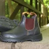 Skyddssko Blundstone #192 med stålhätta Brun 37
