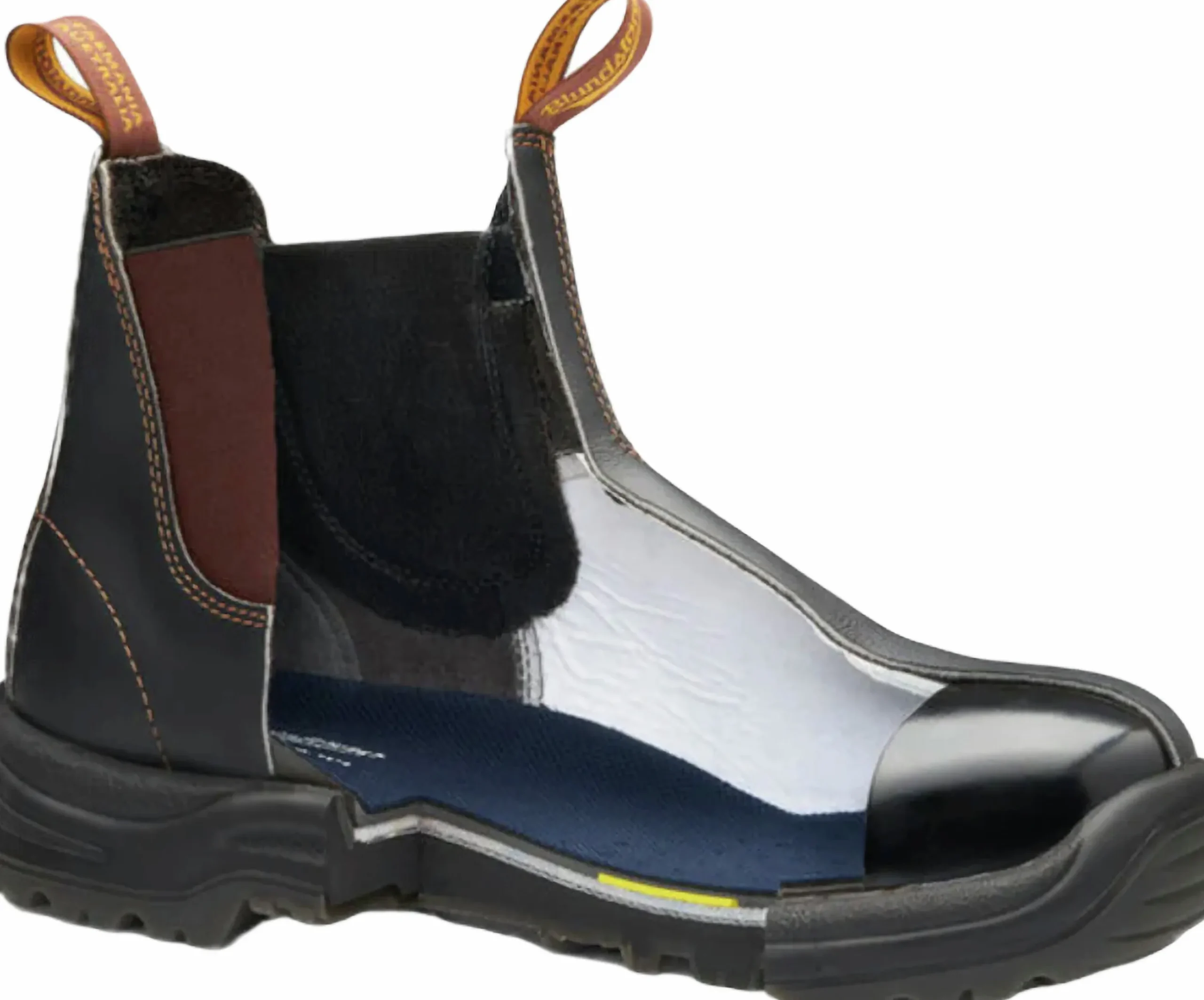 Skyddssko Blundstone #192 med stålhätta Brun 47