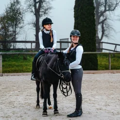 Skyddsväst Komperdell Ballistic Champion Junior Svart/Vinröd