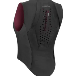 Skyddsväst Komperdell Ballistic Flex Slim Fit Svart/Bordeaux