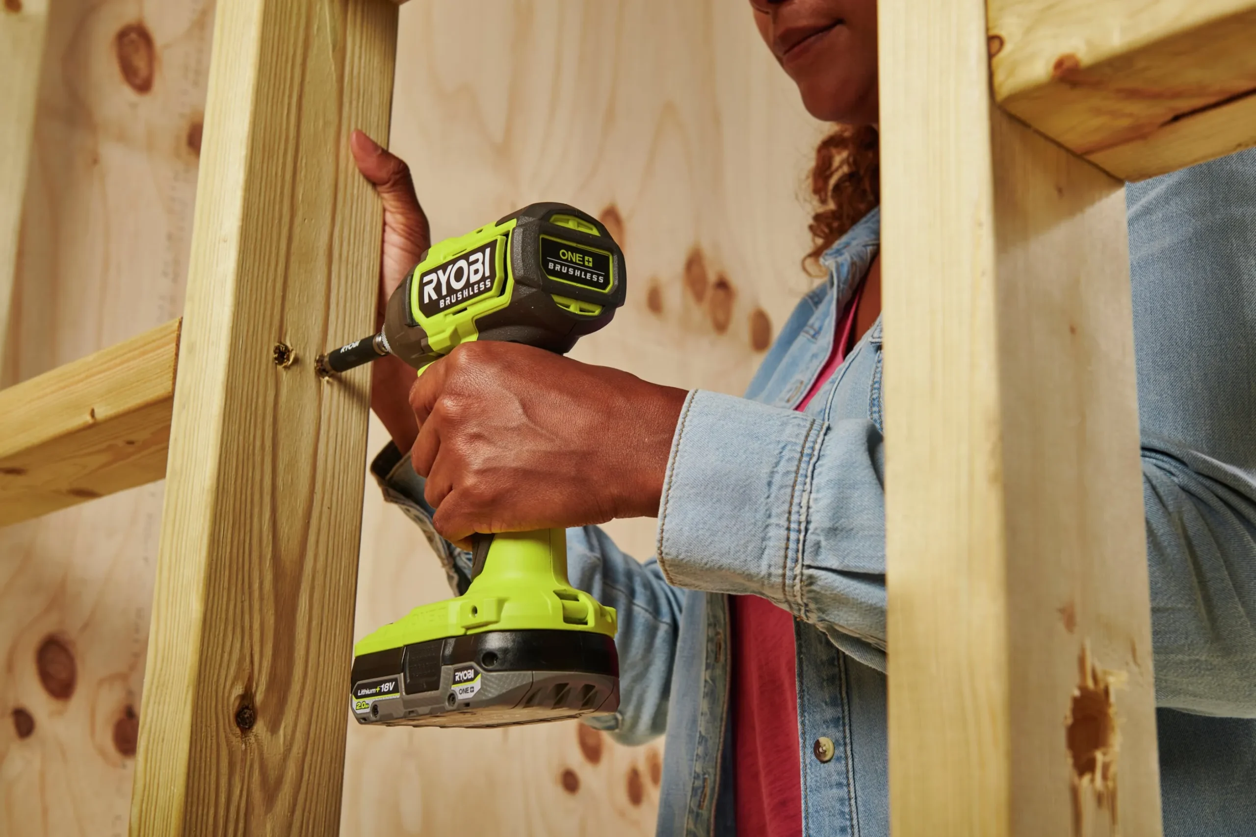 Slagskruvdragare Ryobi ONE+ RID18BL-0 18V (exkl batteri)