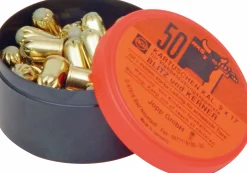 Slaktpatroner Blitz Röd 50-p