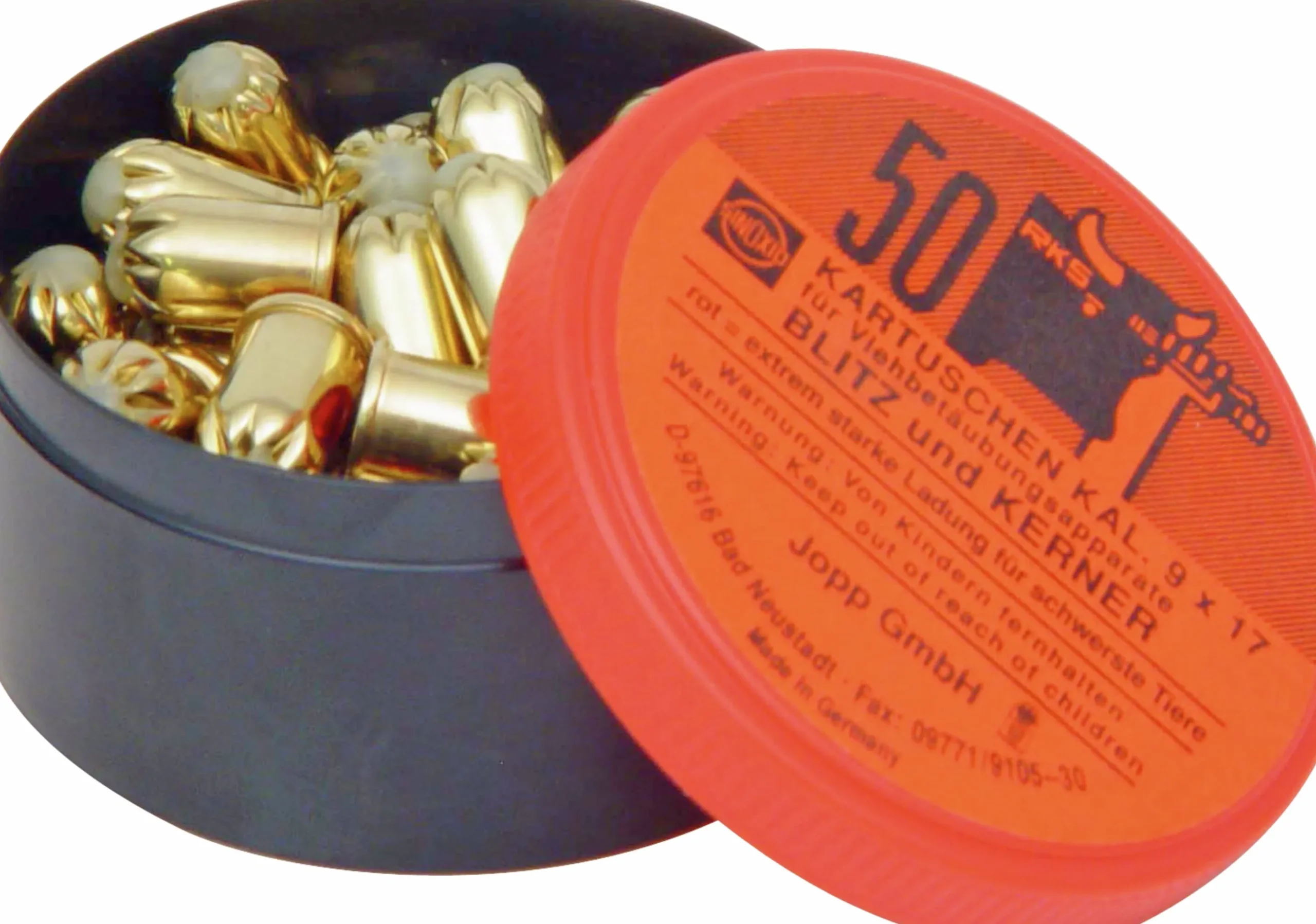 Slaktpatroner Blitz Röd 50-p