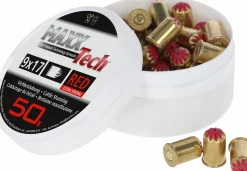 Slaktpatron MaxxTech röd 50-p