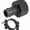 Slangnippel Gardena PipeLine med slangclip