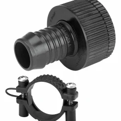 Slangnippel Gardena PipeLine med slangclip