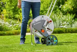 Slangvagn Gardena Cleverroll Metall 50m