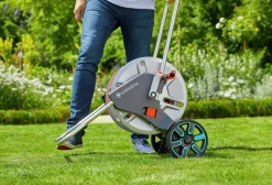 Slangvagn Gardena Cleverroll Metall 50m