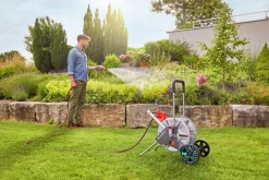 Slangvagn Gardena Cleverroll Komplett Metall 25m