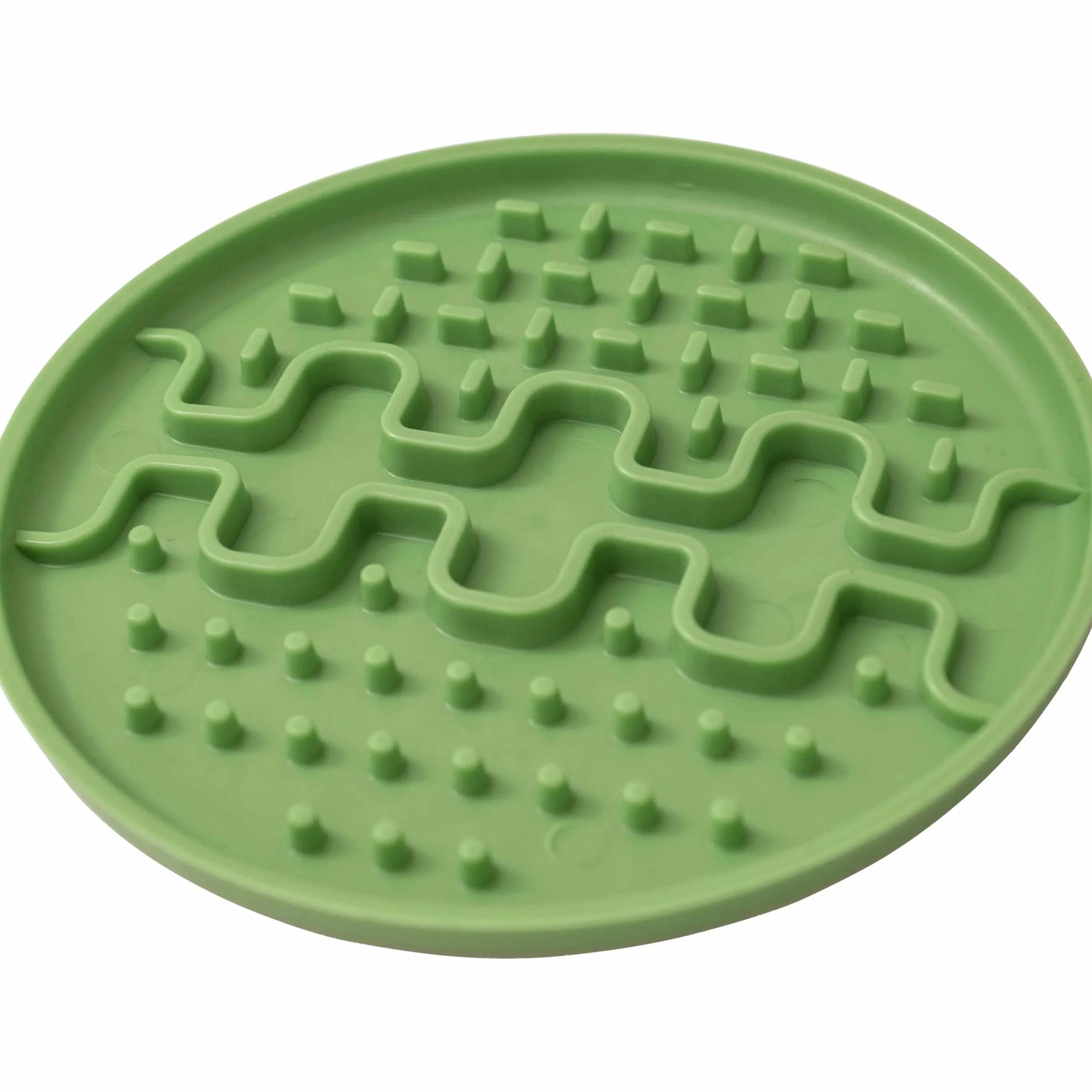 Slickmatta Fiboo Lollipopp Mini Grön 13cm
