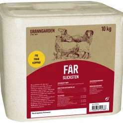 Slicksten Granngården Får 10kg