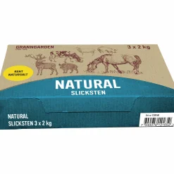 Slicksten Granngården Natural 3x2kg