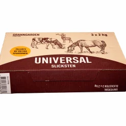 Slicksten Granngården Universal 3x2kg